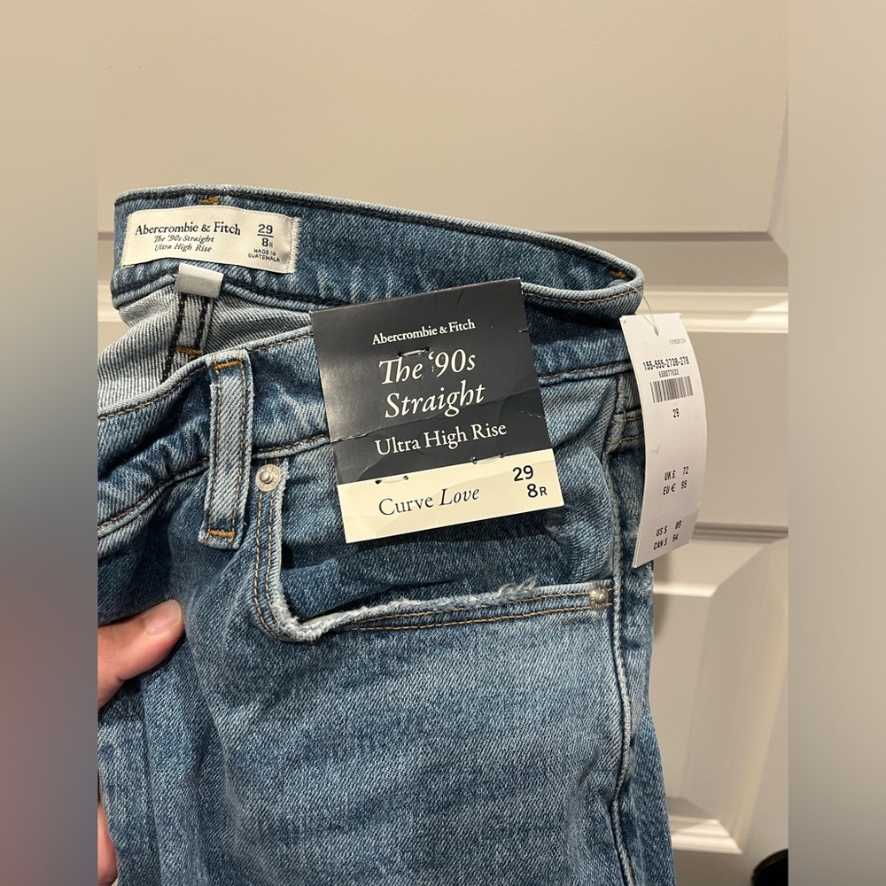 Abercrombie Curve Love Jeans